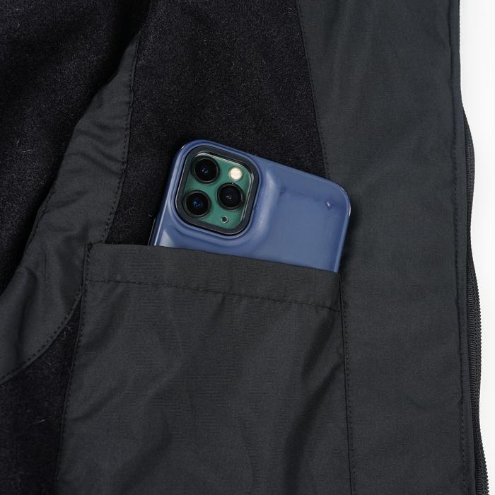 Mahameru Rompi Tebal Outdoor Jaket Waterrepellent Dengan Saku Dalam Dan Rib Tebal Untuk Aktivitas