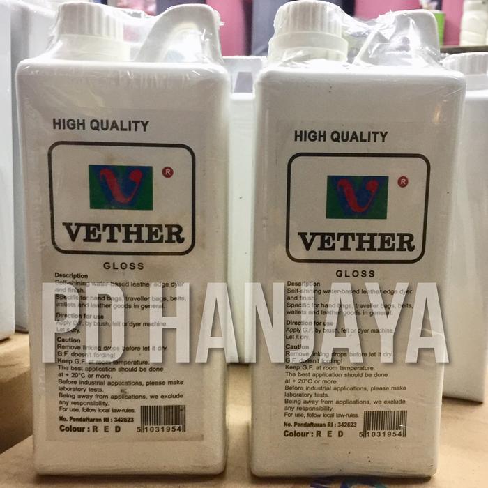 Ready CAT PINGGIRAN VETHER - MERAH