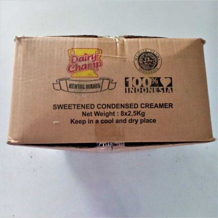 Susu Kental Dairy Champ 2.5 kg DUS DUS Gojek dan Grab