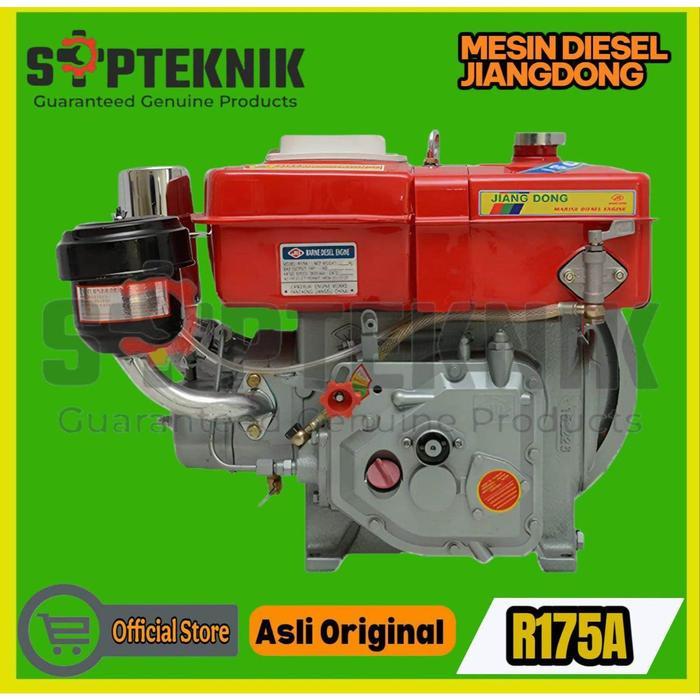 MESIN DIESEL R175A JIANGDONG