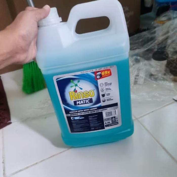 PROMO LEBARAN RINSO MATIC 5 LITER