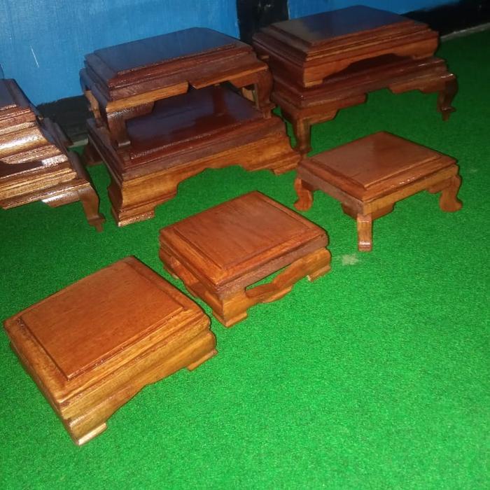 Meja Display Bonsai/ Meja Pajangan Bonsai/ Meja Bonsai