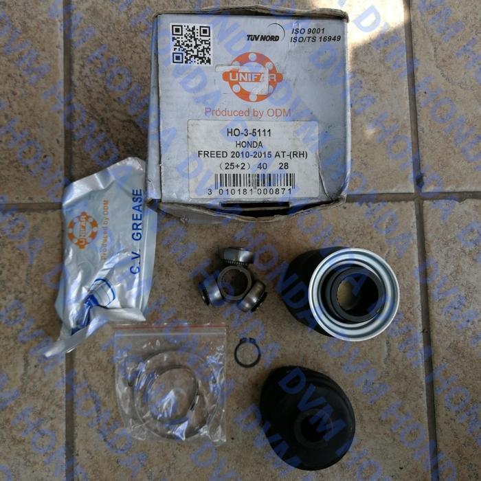 Cv Joint/As Roda Dalam Kanan Unifar Freed