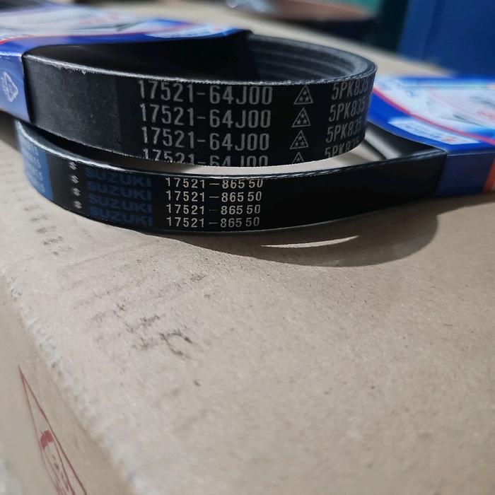 Van Belt Set Ac Dan Dinamo Suzuki Swift Old 17521-86550 & 17521-64J00