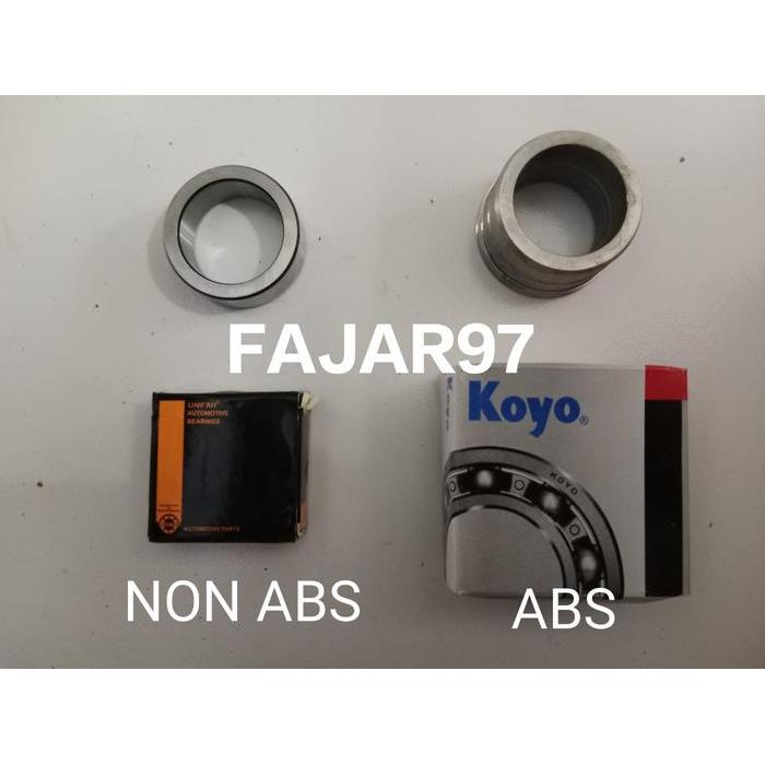 Bearing Cones/Kancingan Laher Belakang Suzuki Escudo 2.0