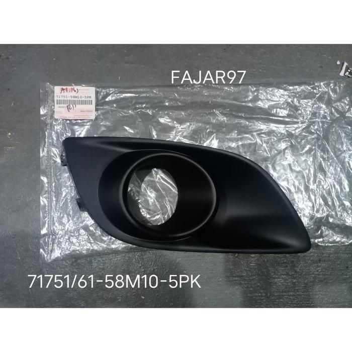 Cover Ring Tutup Fog Lamp/Bezel Fog Lamp Suzuki All New Swift Asli