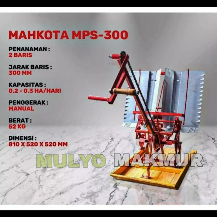 ALAT TANAM PADI MANUAL