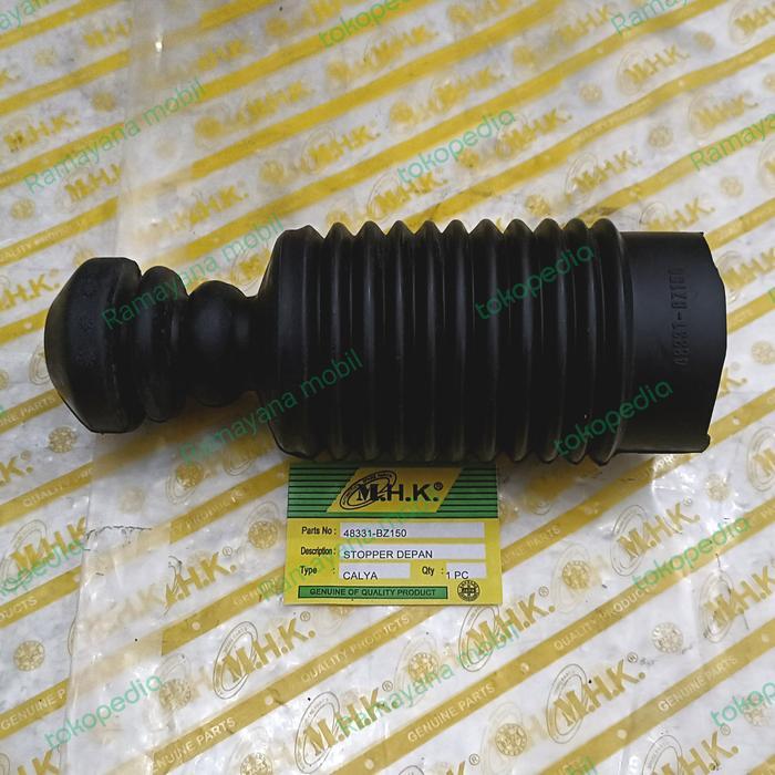 STOPPER STOPER DEPAN BOOT SHOCK KARET BEMPER BUMPER CALYA B401, SIGRA, AGYA, AYLA