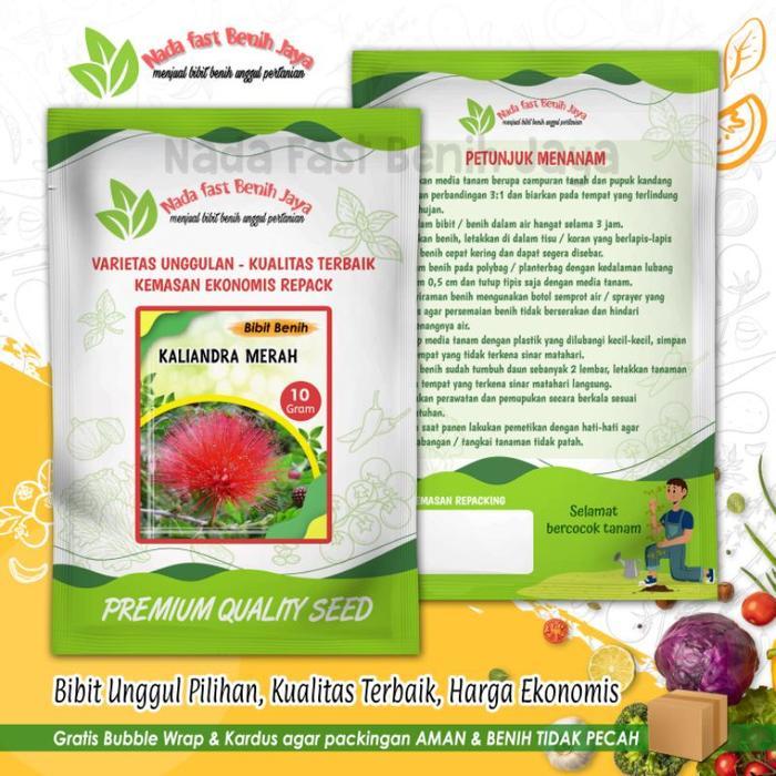 BENIH KALIANDRA MERAH BIBIT BENIH PAKAN TERNAK