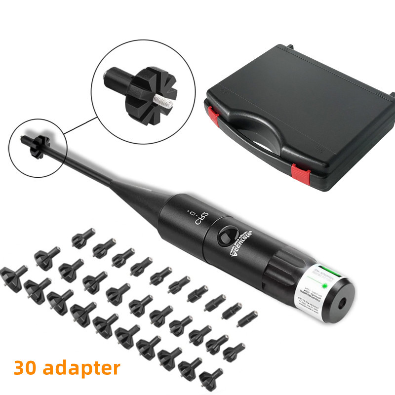 BEST PRICE Tactical Red Dot Laser Sight,. 177 to .50,. 78 Caliber Laser Sight for Glock Bore Sight C