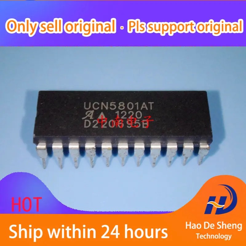 1PCS UCN5801AT UCN5801A UCN5801 DIP22 New Original in Stock Power bank