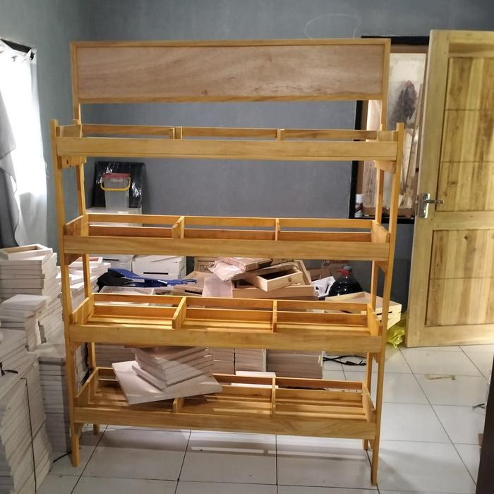 Rak Buah Rak Display Buah Rak Kayu Rak Display Toko