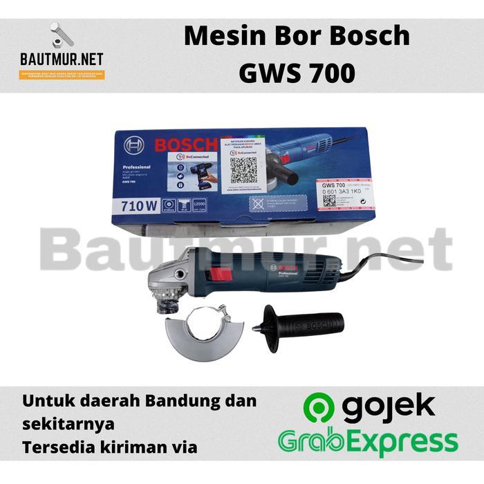 Mesin Gerinda Tangan 4 inch BOSCH GWS 700 - Gerinda BOSCH 4" GWS700
