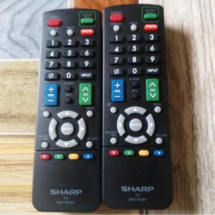 "New" remote tv sharp aquos remote tv led lcd sharp