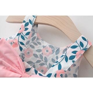 SET DRESS ANAK PEREMPUAN BAHAN KATUN IMPORT PREMIUM QUALITY FREE TOPI DRESS SANTAI ANAK PEREMPUAN