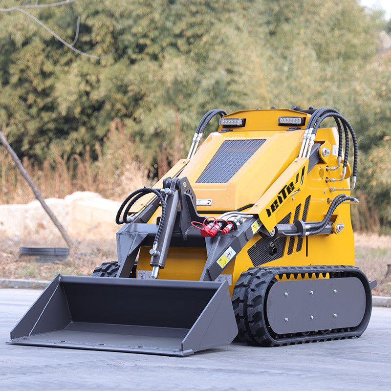 Wholesale Home Use Mini Skid Steer Loader Portable Tracked Loader EPA Euro 5 Skid Steer Loader
