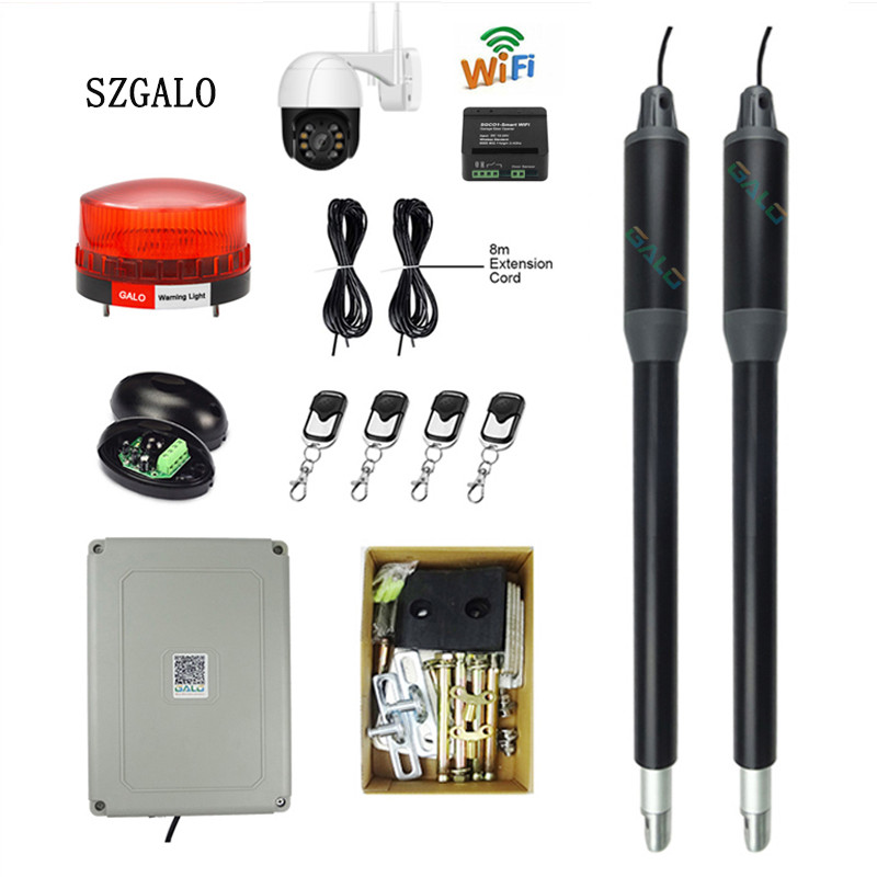 WiFi Controller AC220V Electric Linear Actuator 300kgs Engine Motor System Automatic Swing Gate