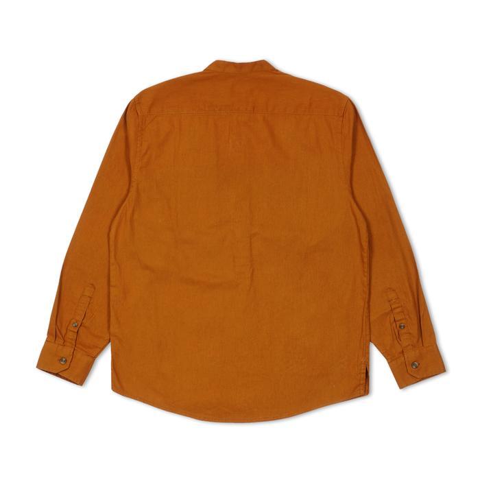 MGEE KEMEJA KOKO BROWN MGEE BAJU KOKO TERBARU AUTUS C057