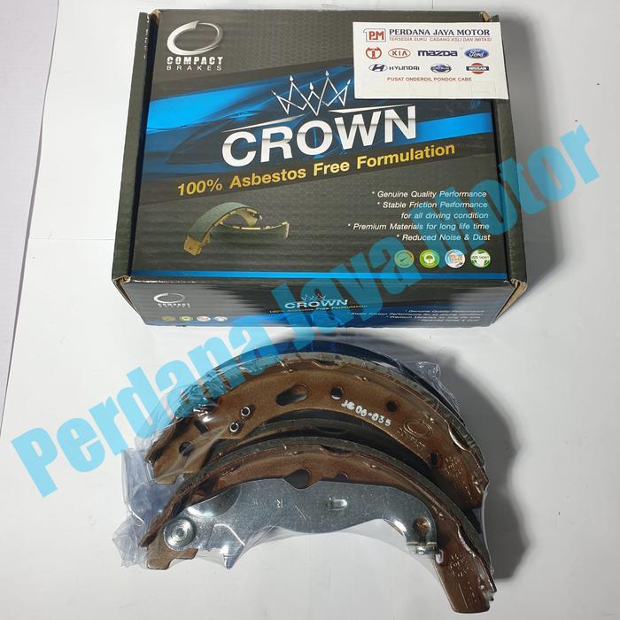 Brake Shoe Kampas Rem Belakang Mazda 2 & Ford Fiesta