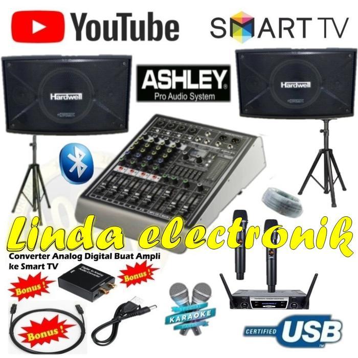 paket sound system ashley studio 4 ashley k2310 ashley voice 1 ORYGINAL dan Paket sound system