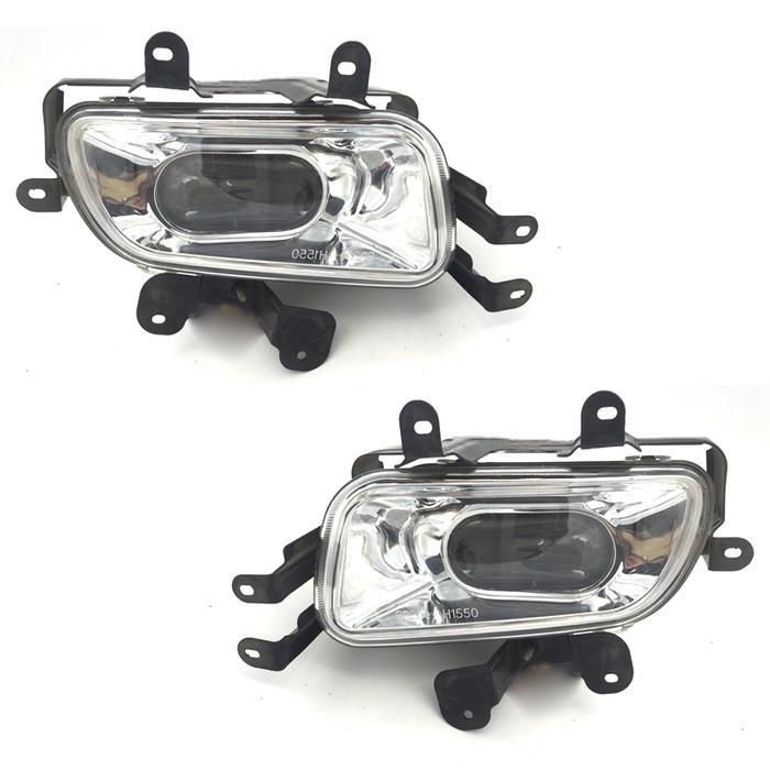 Leftf Lampu Kabut Mobil Bumper Depan Kanan Lampu Kabut Lampu Kabut