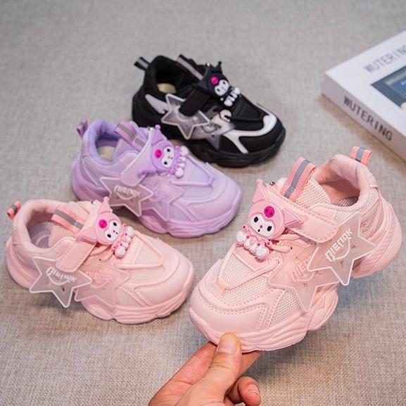 Carvil Kiddo Shoes - (2637) Nala Sepatu Sneakers Anak Remaja Perempuan