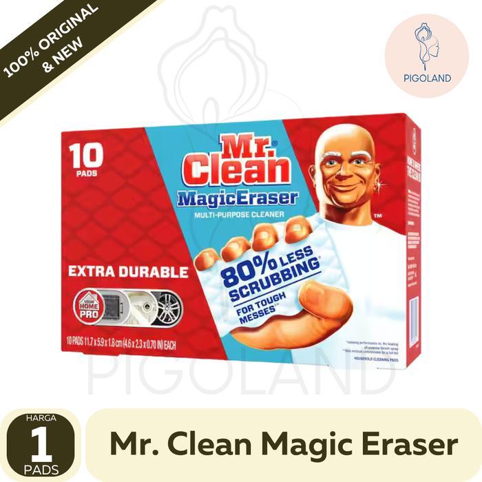 Mr. Clean Magic Eraser Extra Durable Cleaning Pads with Durafoam