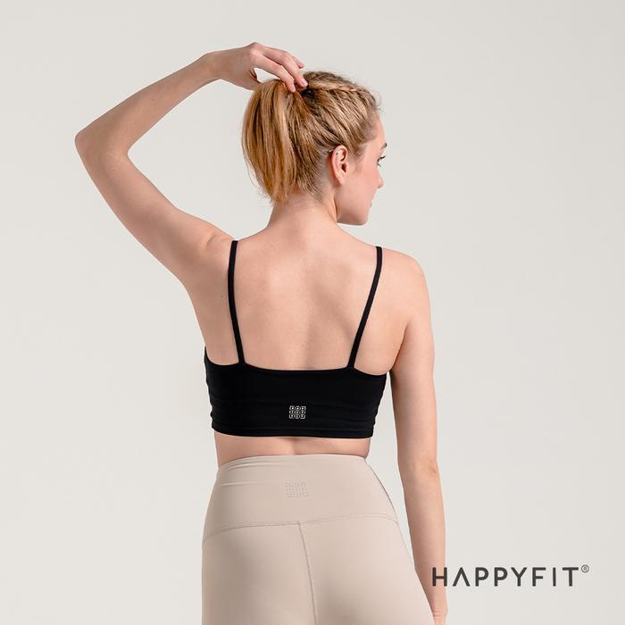 Best Seller Happyfit Lycra Premium Sports Bra - Bra Olahraga Wanita Original