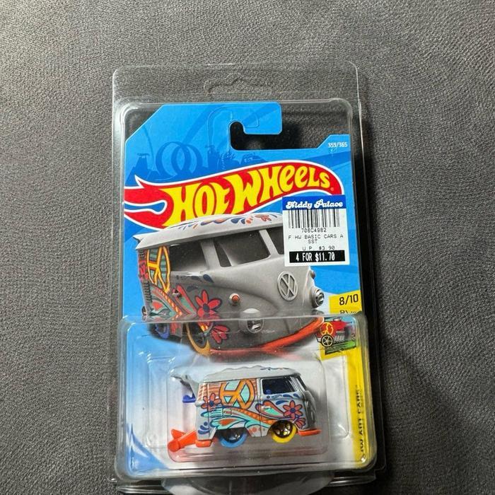 HOTWHEELS KOOL KOMBI HW ART CARS MOBIL MAINAN DIECAST KOLEKSI FREE PROTEKTOR