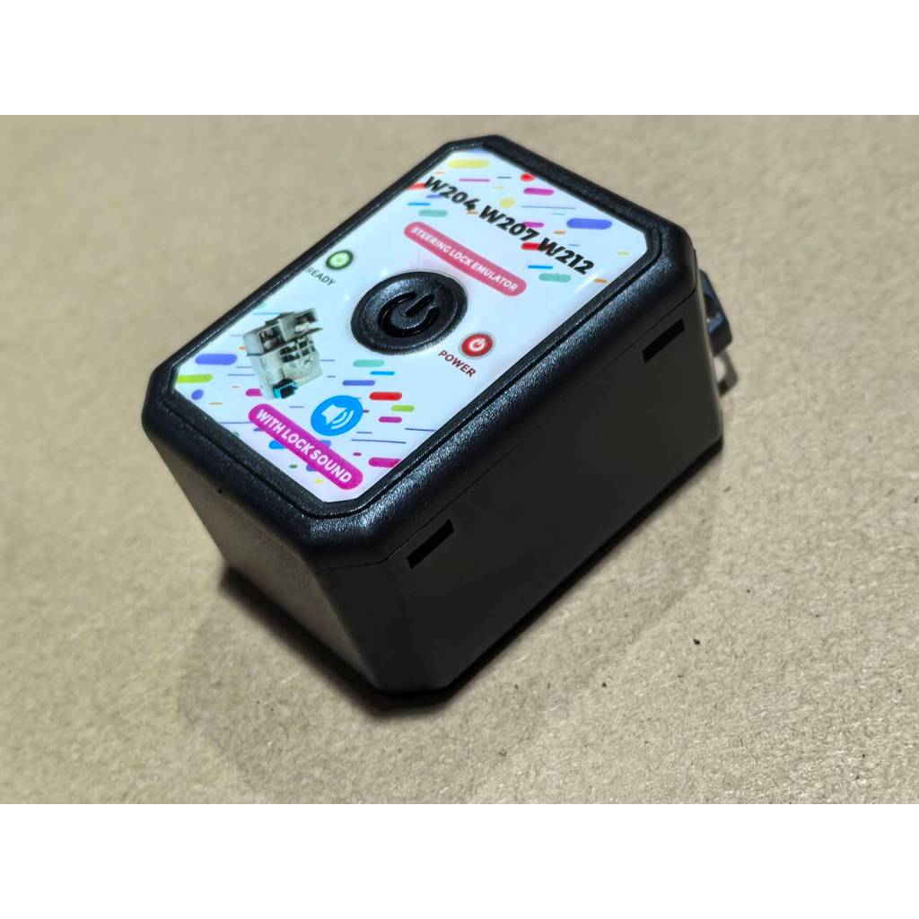 BEST ESL ELV Steering Lock Emulator for Mercedes Benz W204 W207 W212 W176