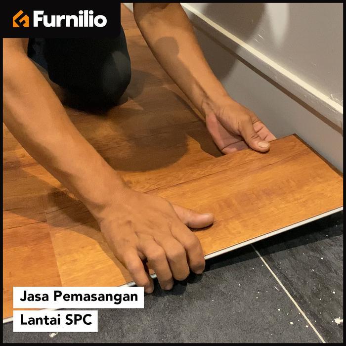 Lantai Kayu SPC Haiger 4mm