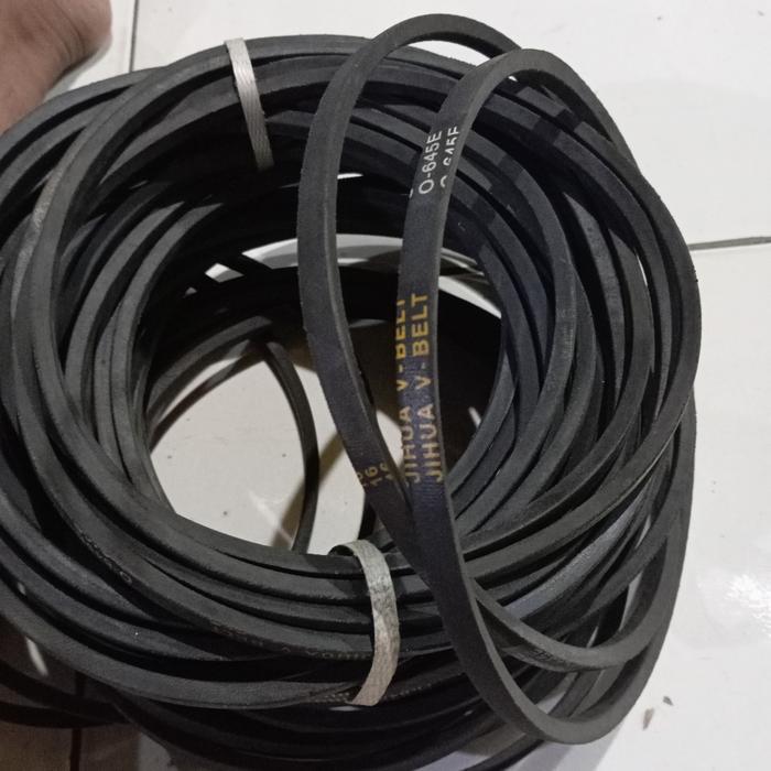 FAN BELT MESIN CUCI 2TABUNG AQUA ORIGINAL JIHUA V-BELT O-645E