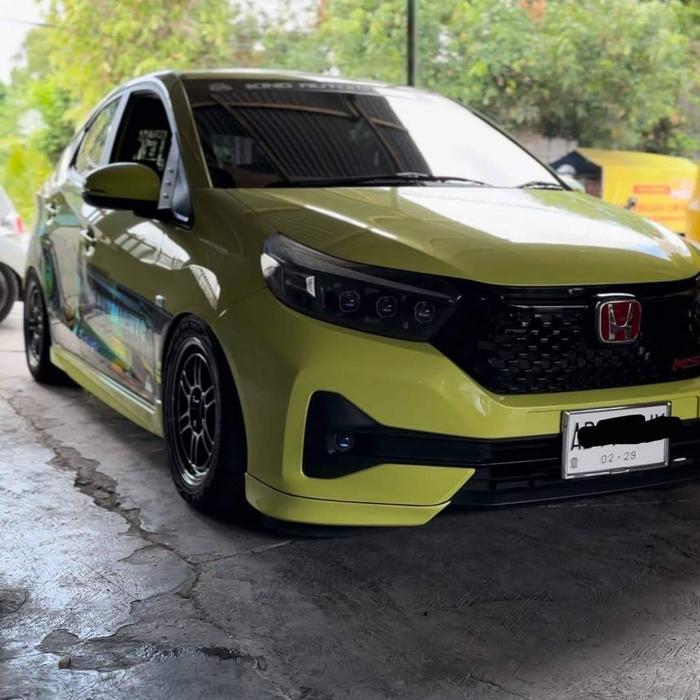 winglet all new honda brio v2
