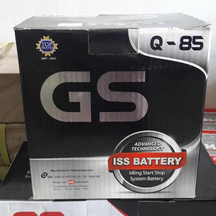 Original Aki Accu mobil Mazda 2 Skyactiv GS Astra Q-85 ISS BATTERY