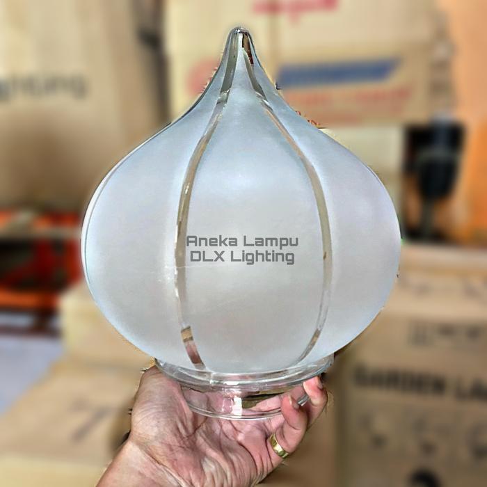 HANYA KACA TF 64 LAMPU TAMAN KUBAH MASJID PILAR DLX LIGHTING