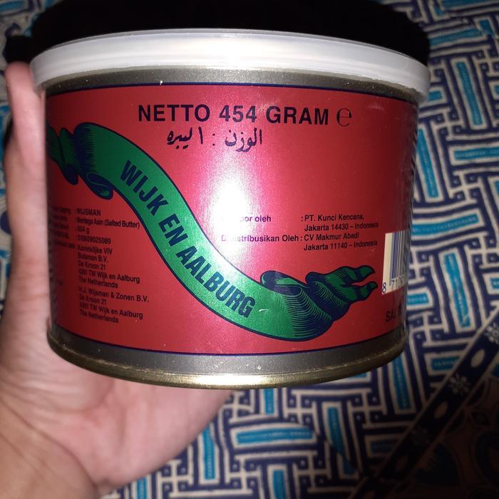 BUTTER WISMAN 454GR KALENG