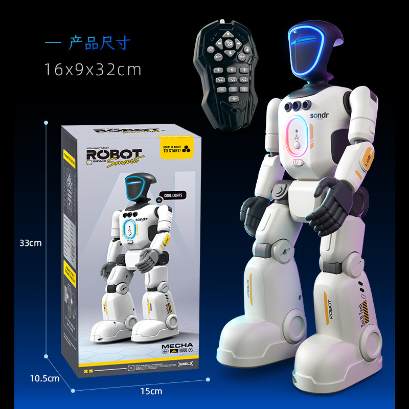 Remote Controll Robot Smart Intelligent Dancing RC Robot Intelligent Robot for Children RC Robot Toy