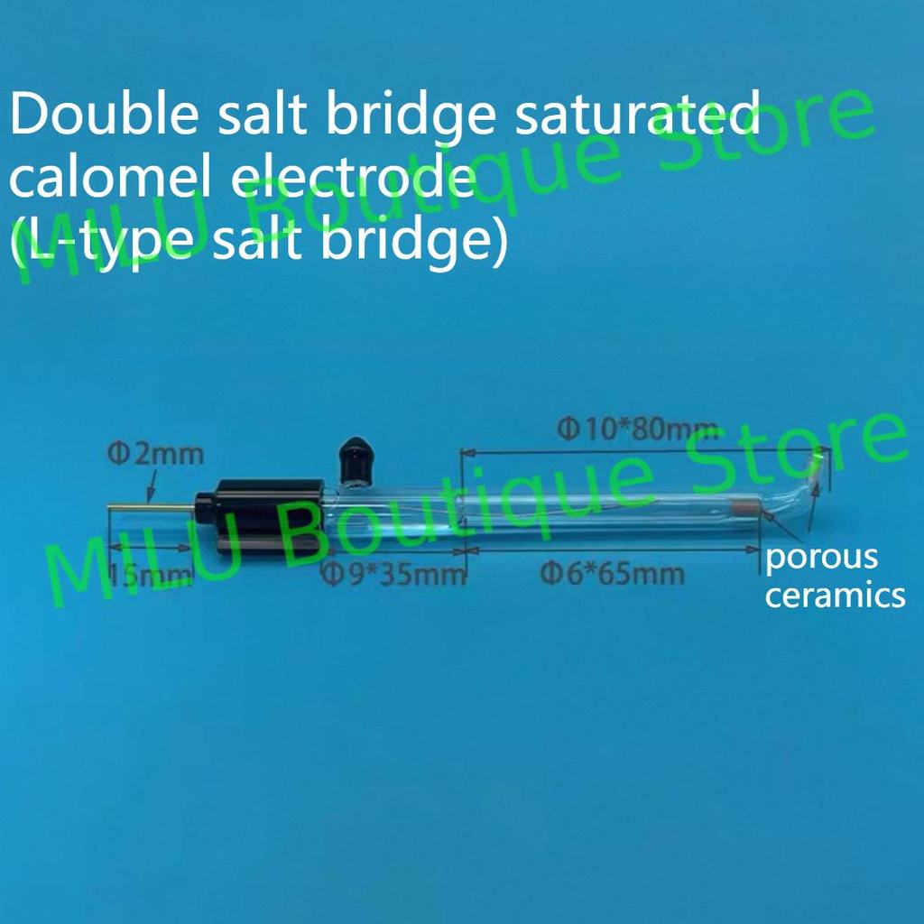 R0232 Saturated Calomel Electrode Sce Reference Electrode Mercury Oxide Electrode Salt Bridge