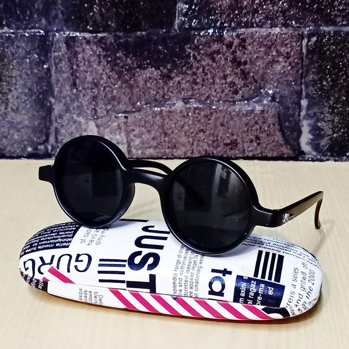 kacamata hitam bulat boboho