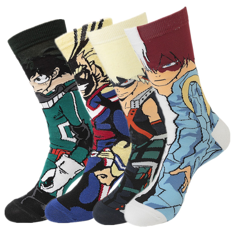 Anime My Hero Academia Izuku Midoriya All Might Bakugou Katsuki Todoroki Shouto Cosplay Character