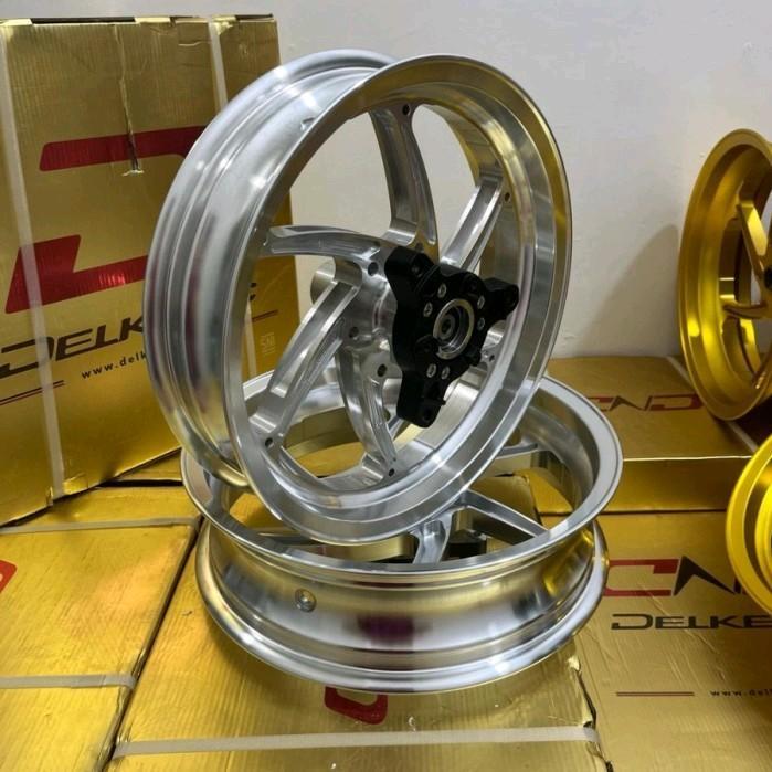 velg pelek delkevic moz 6 star six star aerox ring 14 250 350 nmax lama nmax new ring 13 lebar 300