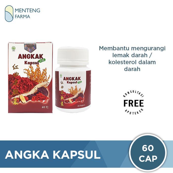 Angkak Kapsul (Red Yeast Rice)-Penambah Darah
