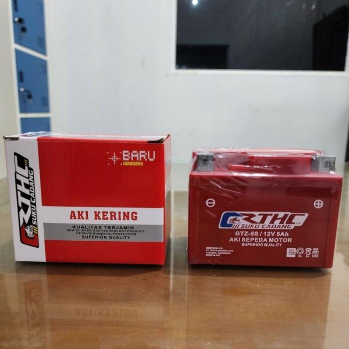 Aki Kering Rthc Gtz-5S Motor