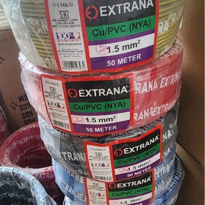 Kabel Nya 1.5Mm Extrana 50M Tunggal