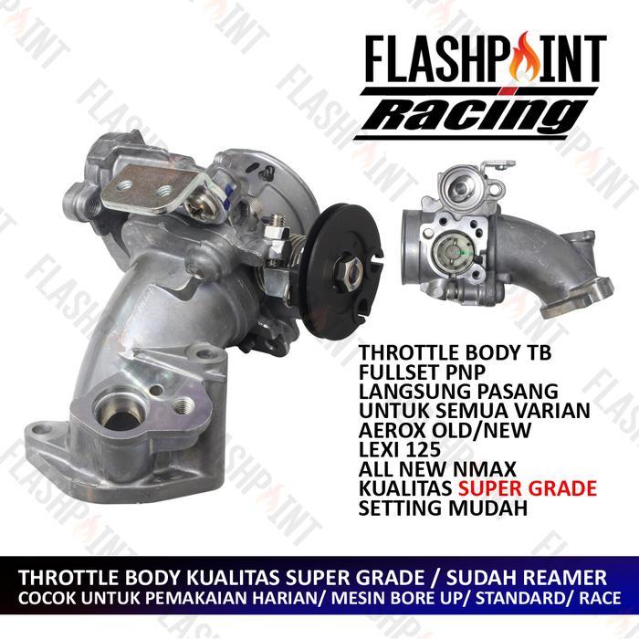 Throttle Body Tb Reamer Aerox 155 All New Nmax 2020 Nmax Baru