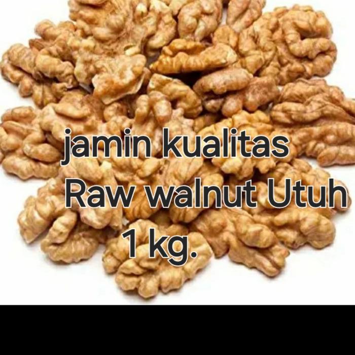 Row Walnut 1 Kg Kacang Walnut Mentah 1 Kg Populer