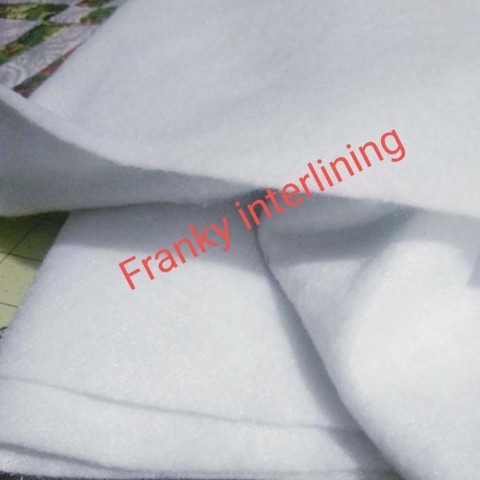 Dakron press, kerajianan tangan,jas,boneka dll Harga Per Meter Lebar 150cm