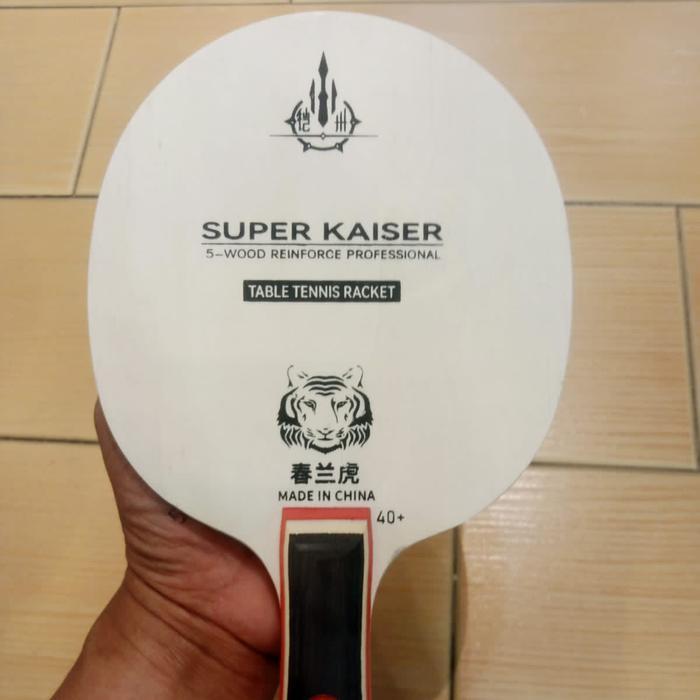 KAYU BET TENIS MEJA SUPER KAISER ORIGINAL