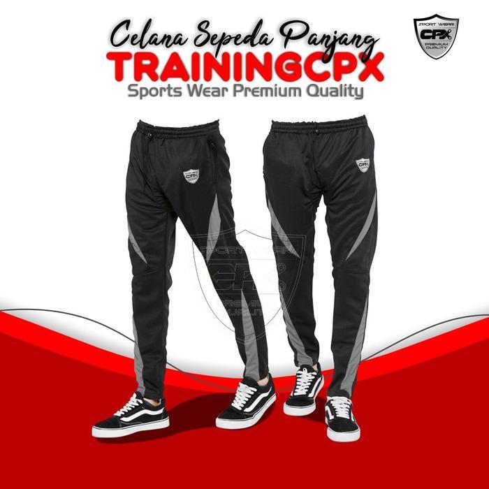 Cpx Celana Sepeda Panjang Padding Busa Clana Gowes Mtb Downhill Populer