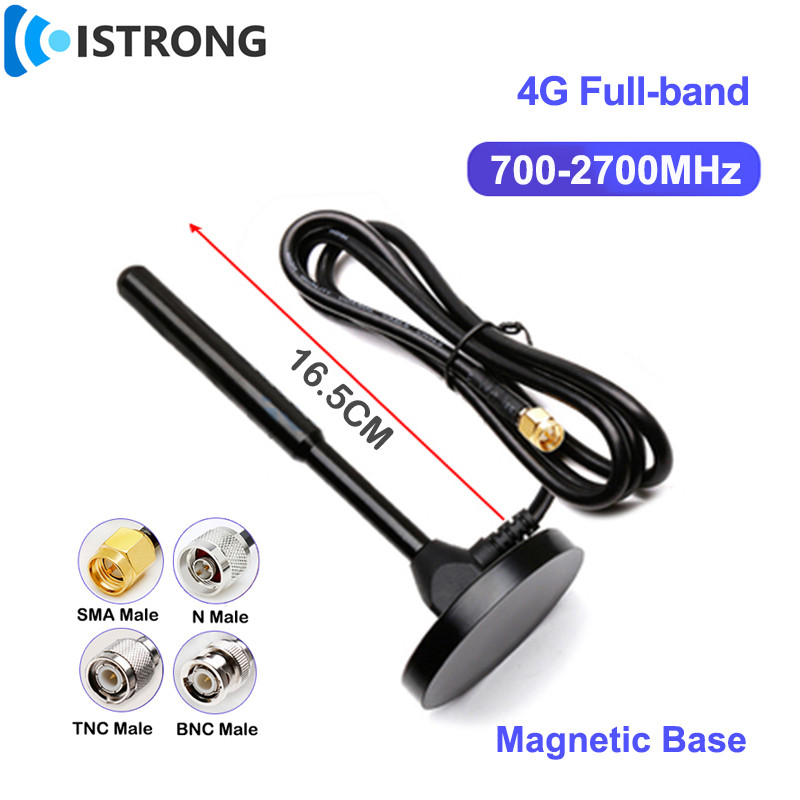 Outdoor 4G 3G 2G Gsm Full-Band Antenna 700-2700Mhz Amplifier 35Dbi High Gain Digital Signal Booster